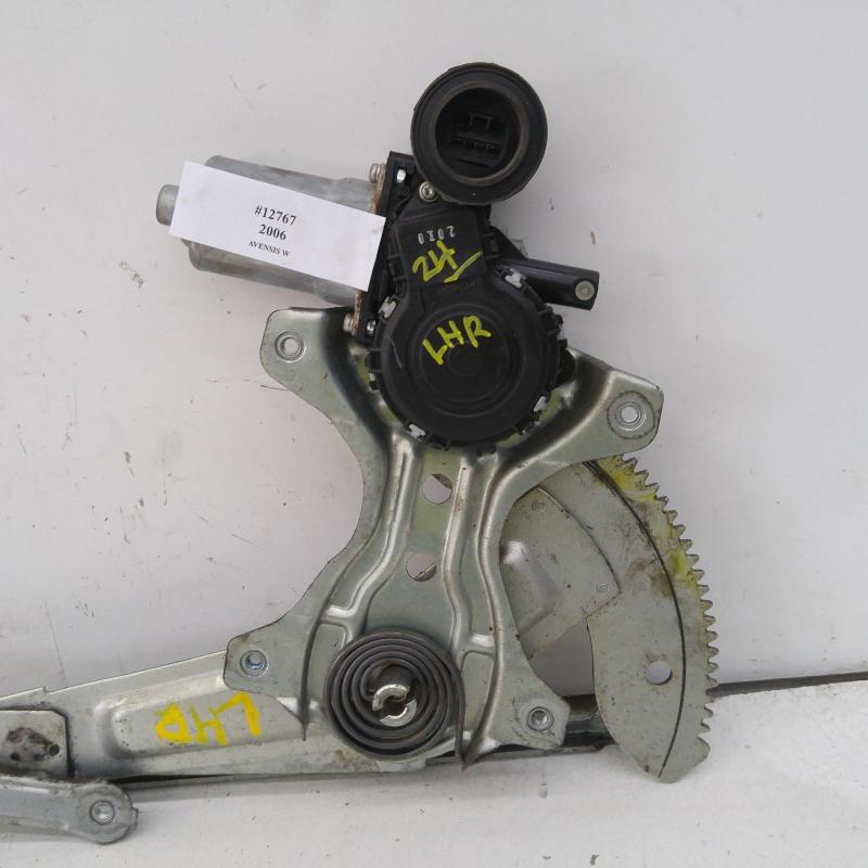 window regulator/motor rear left