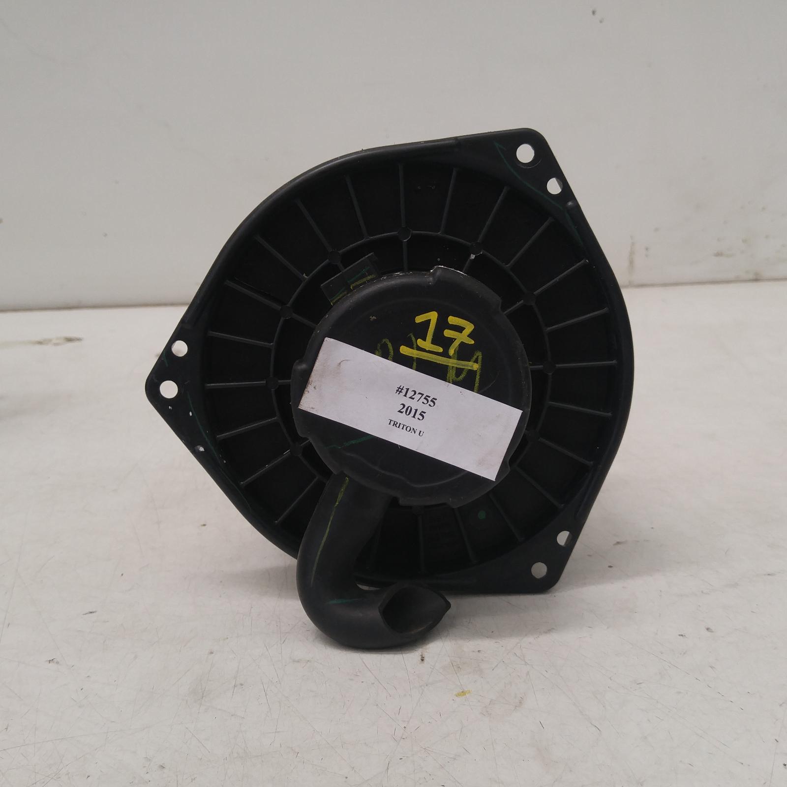 Triton Heater Fan/motor 2009-2015 mn,08/09-04/15 00012755 #295608