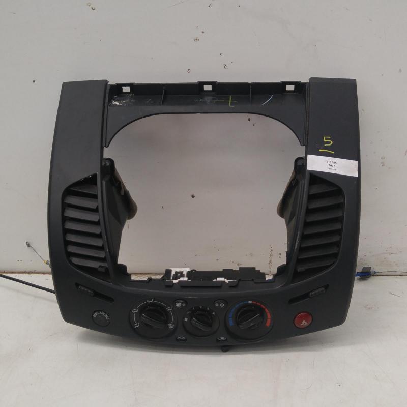 heater/aircon controls