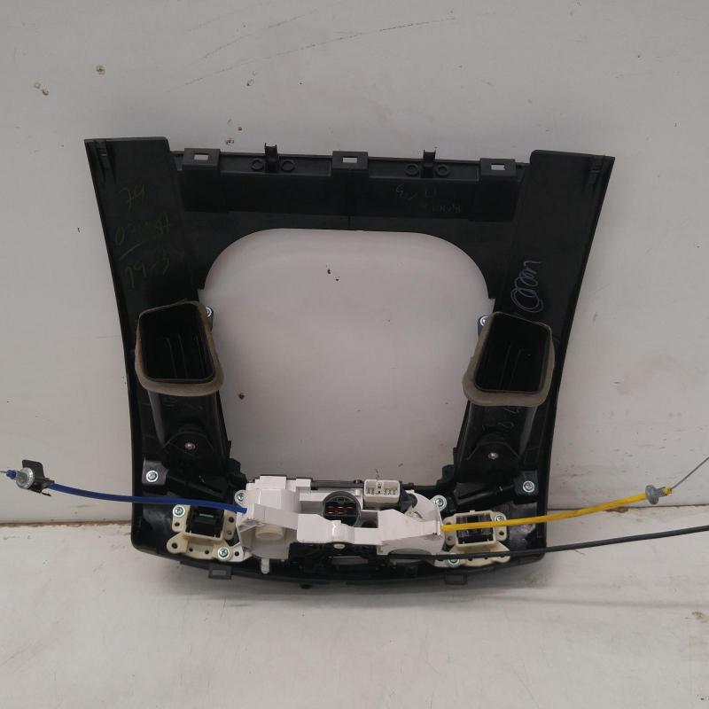 heater/aircon controls