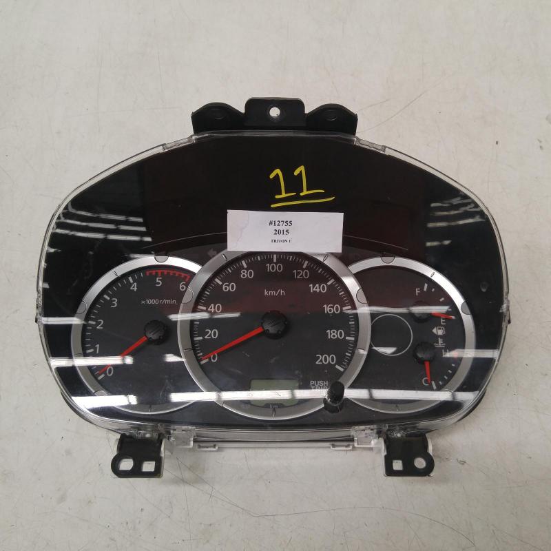 instrument cluster