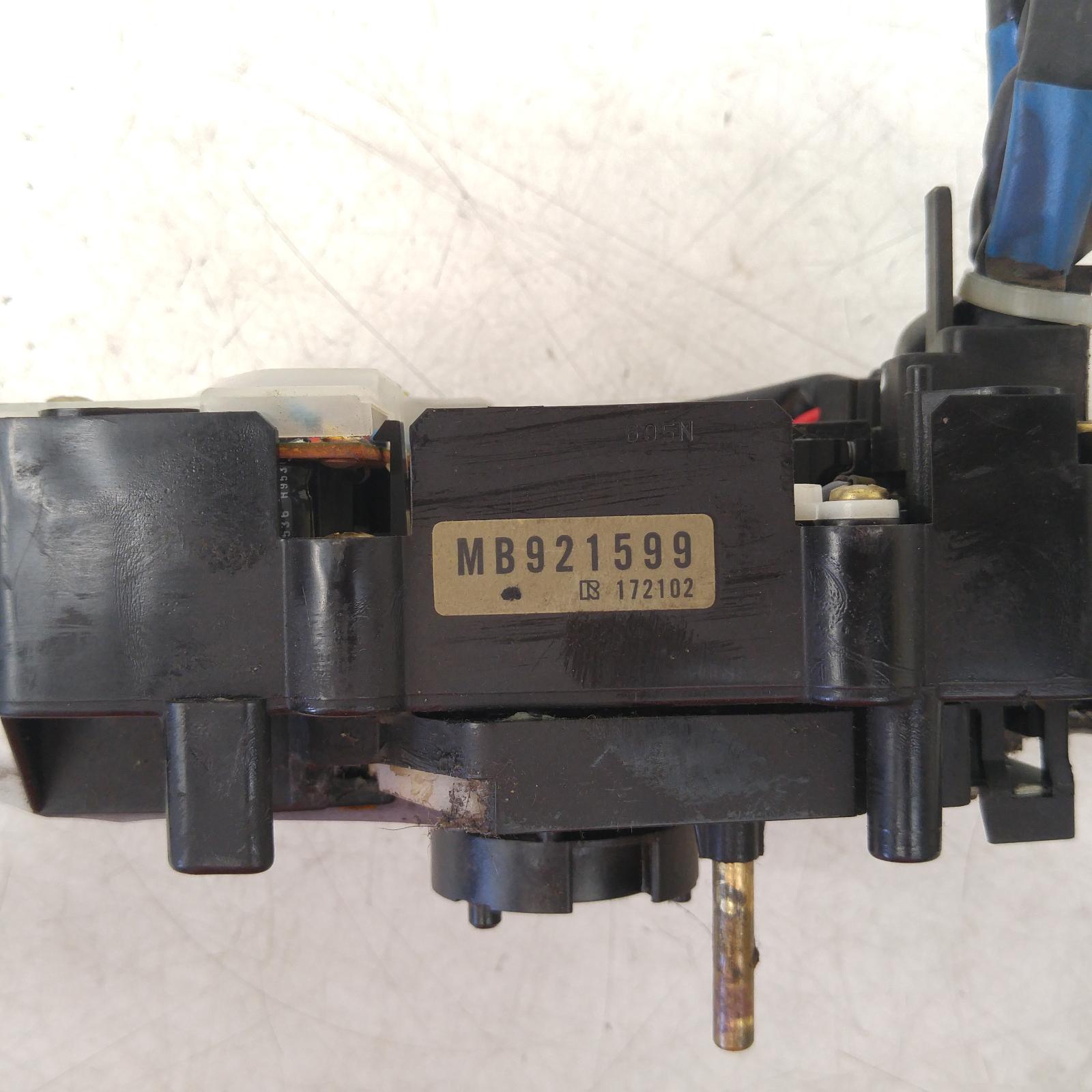 295656, Used combination switch for 1995 pajero w/ cruise control