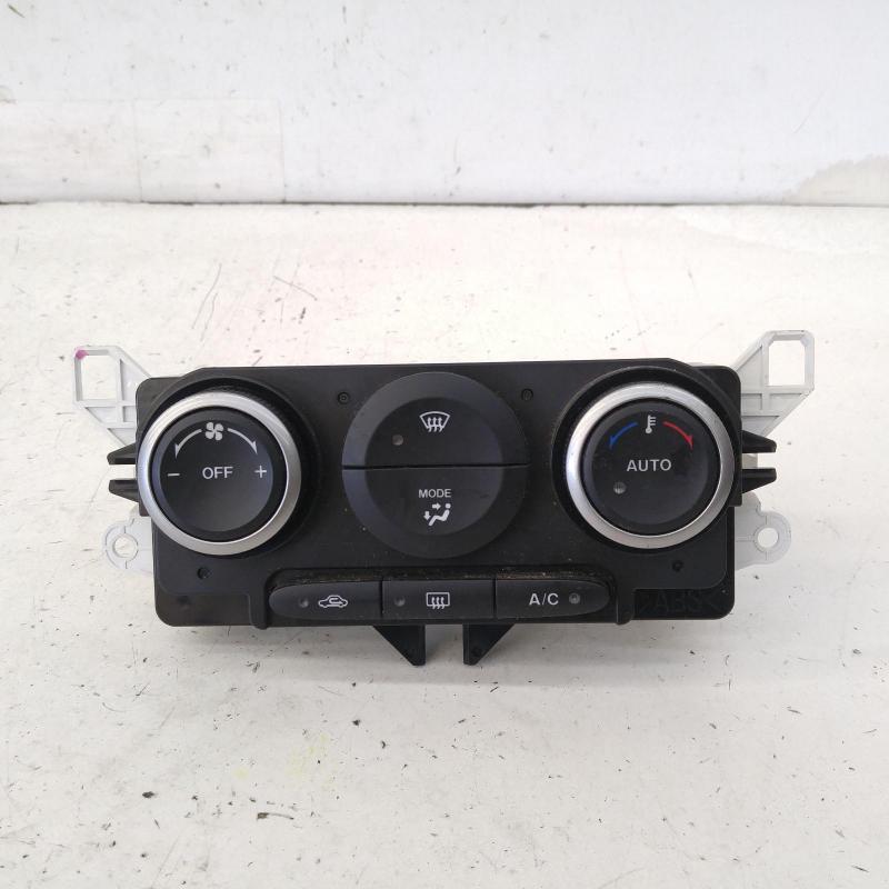 heater/aircon controls