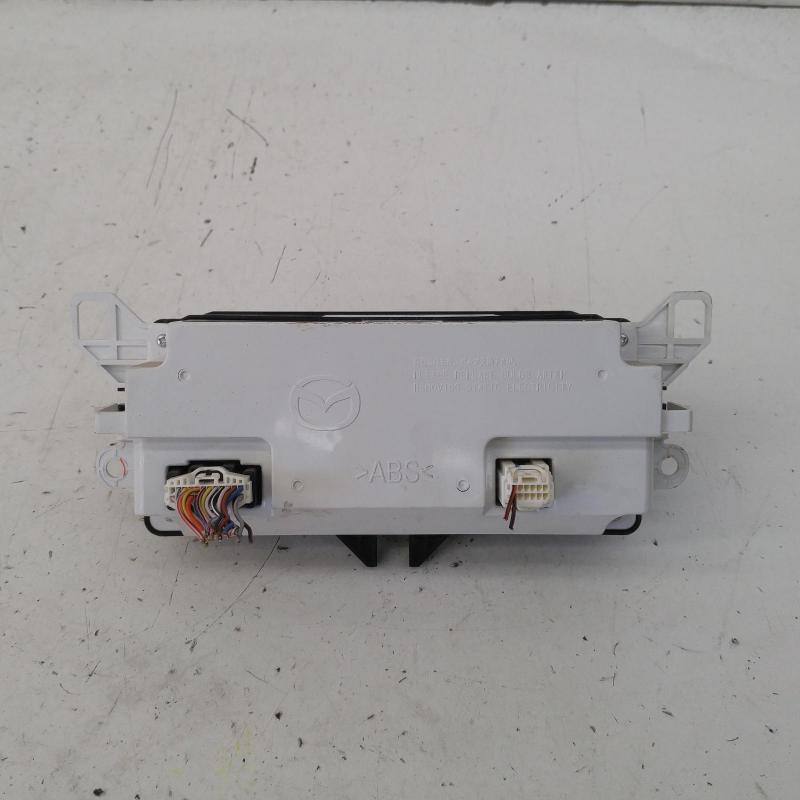 heater/aircon controls