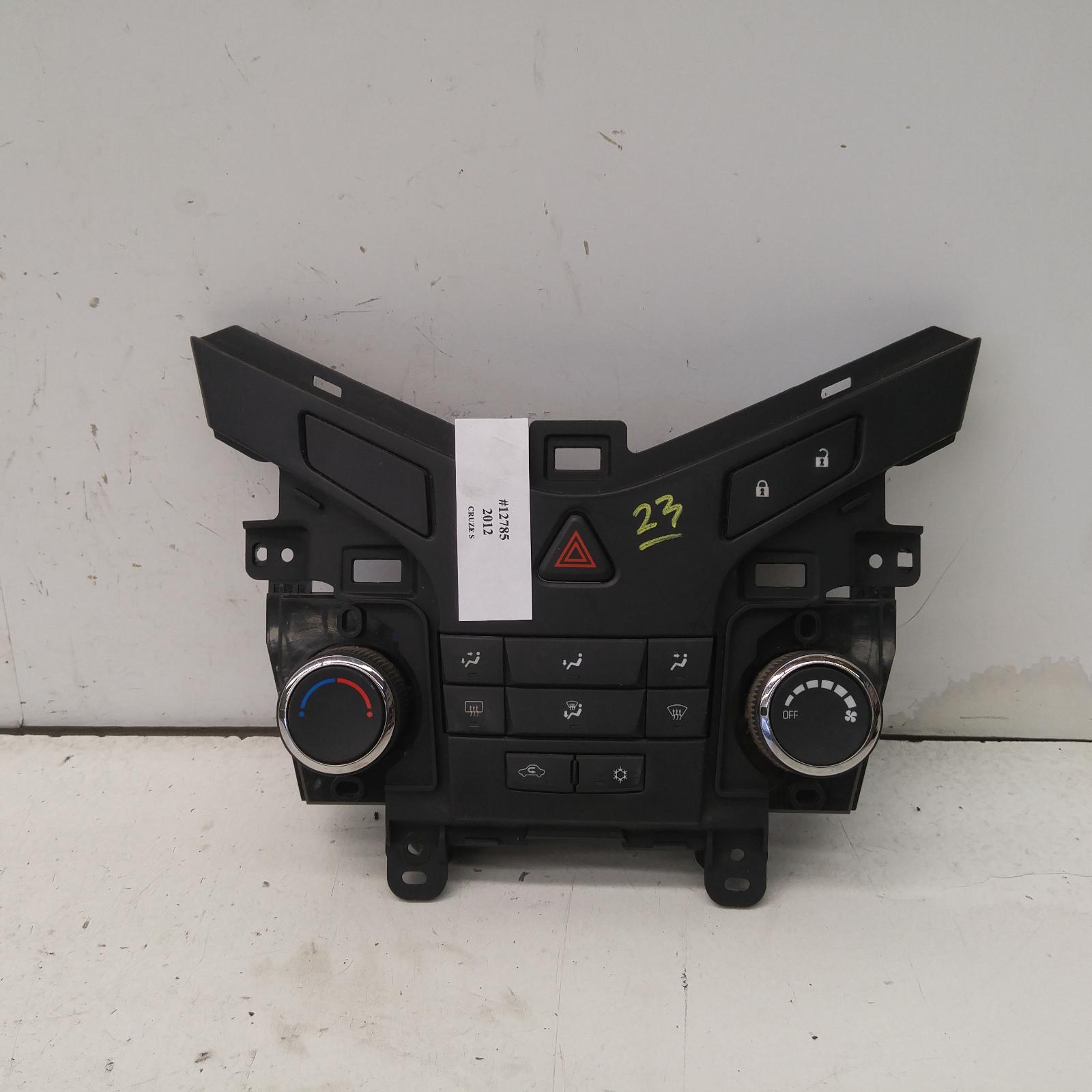 Result Heater/aircon Controls for Holden CruzeAus Auto Parts(1011)