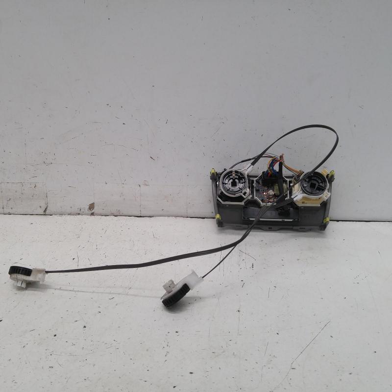 heater/aircon controls