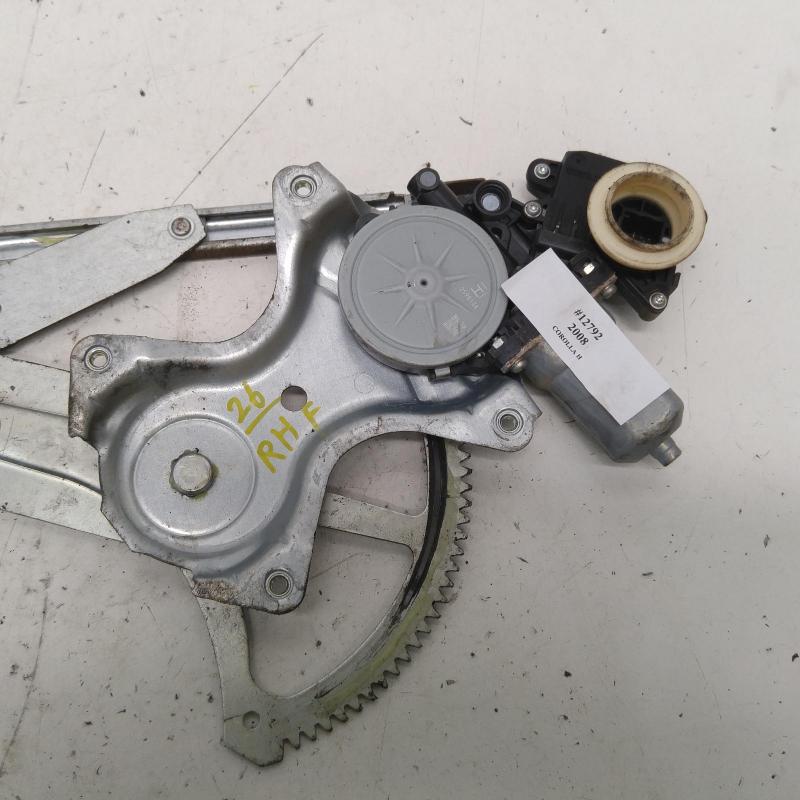 window regulator/motor front right