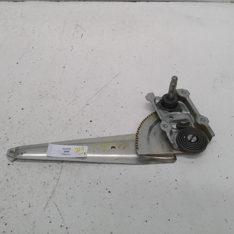 window regulator/motor rear right