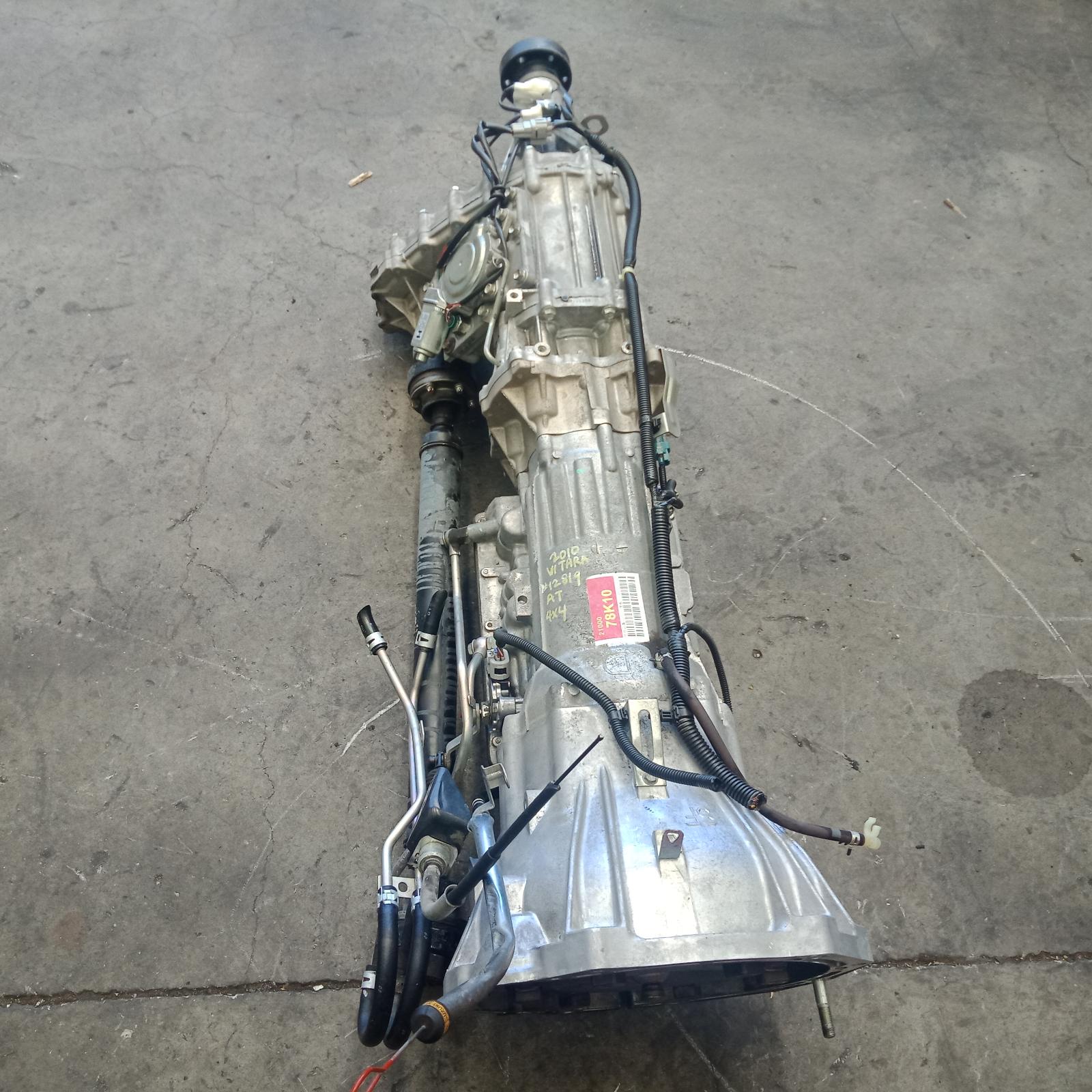 Result Transmission/gearbox for Suzuki VitaraAus Auto Parts(1011)