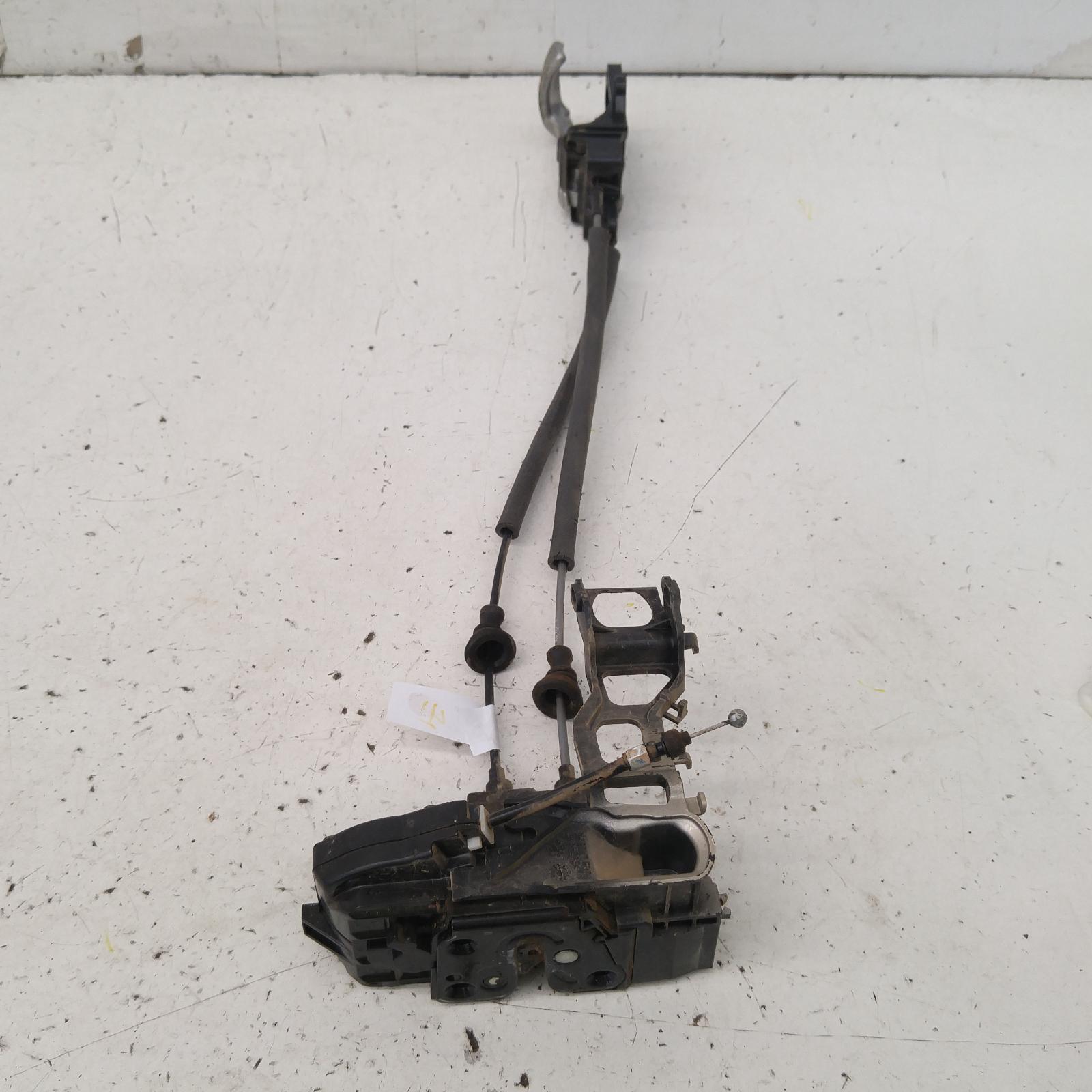 Santa Fe Door/boot/gate Lock 2005-2012 left front door lock,cm,11/05-06/12 00012810 #295934