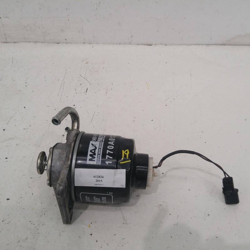 fuel filter housing