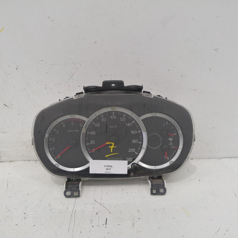 instrument cluster