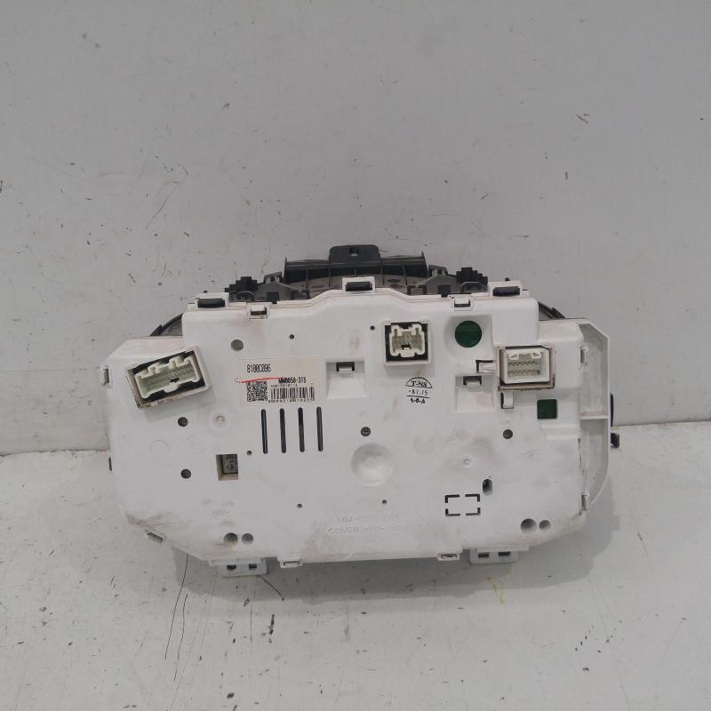 instrument cluster