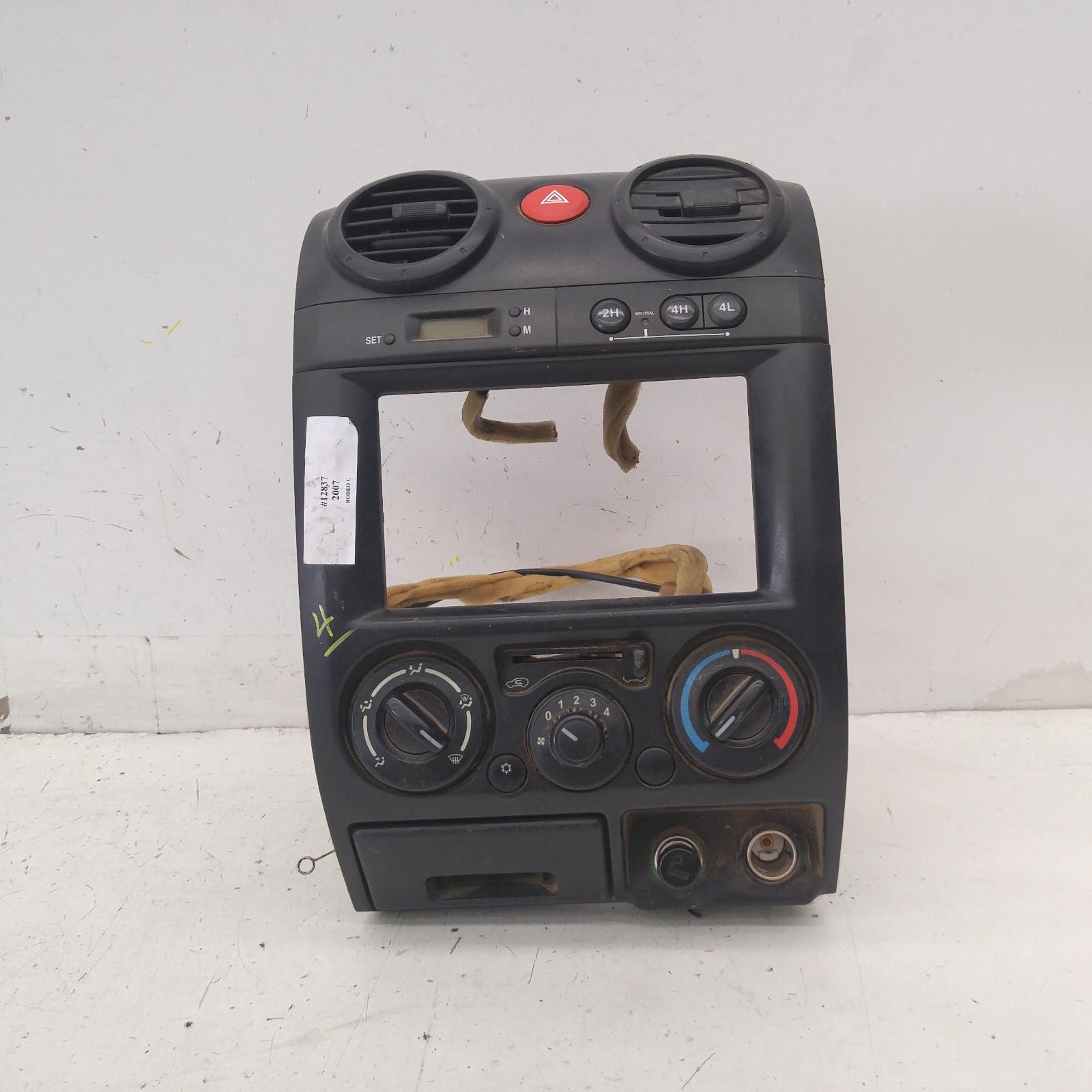 Result Heater/aircon Controls for Holden RodeoAus Auto Parts(1011)