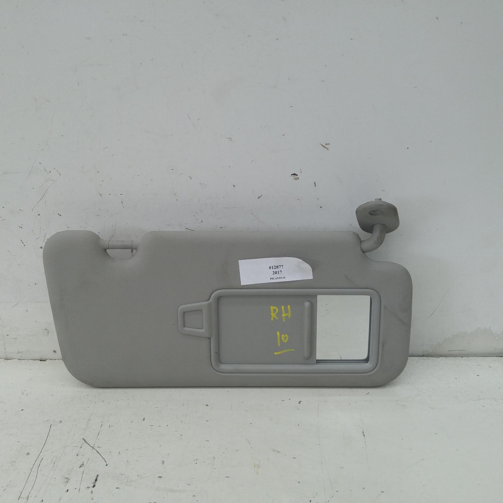 Picanto Sunvisor 2017-2022 ja,rh side,05/17- 00012877 #297553