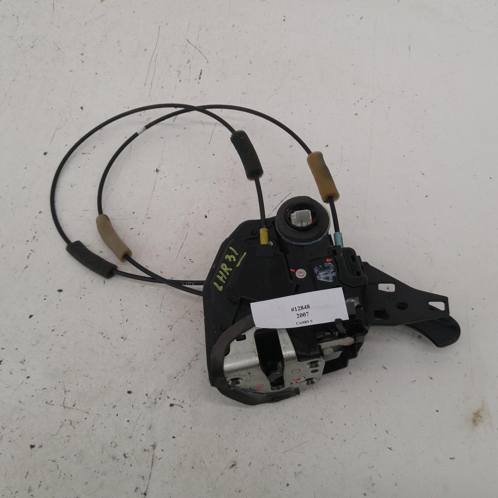 Camry Door/boot/gate Lock 2006-2011 left rear door lock,acv40,06/06-11/11 00012848 #298566