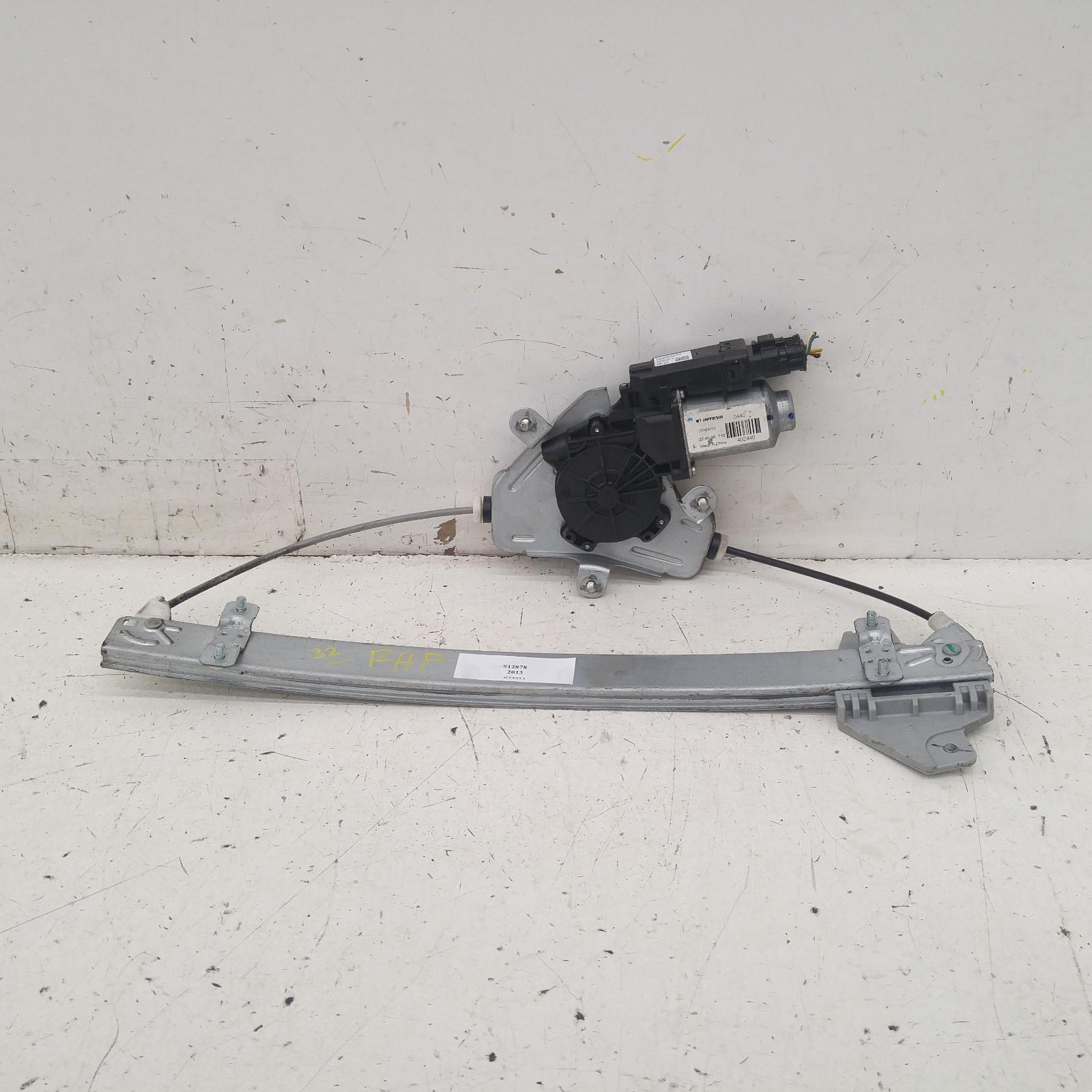 Result Window Regulator/motor Front Right for Hyundai AccentAus Auto