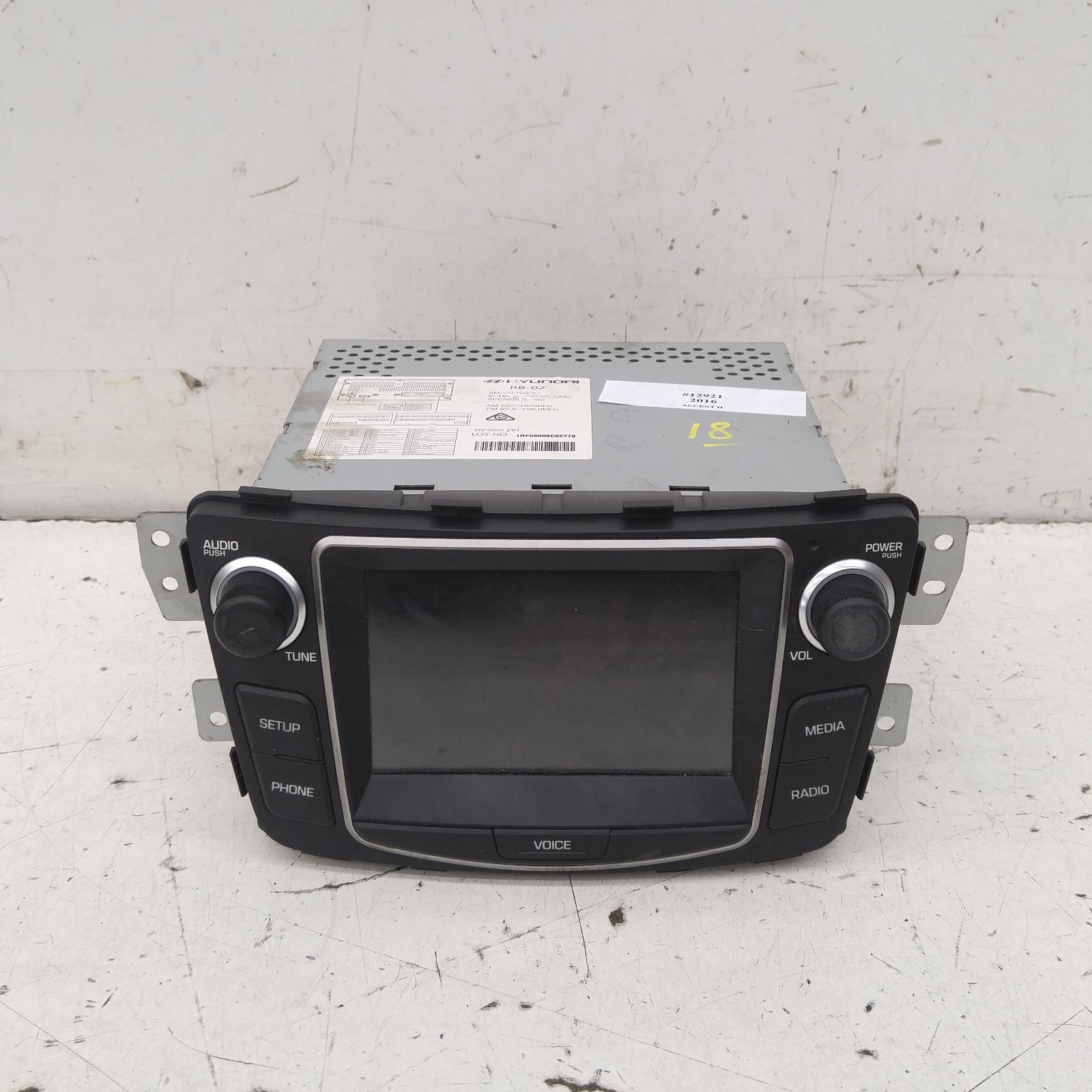 Result Stereo/head Unit for Hyundai Accent|Aus Auto Parts(1011)