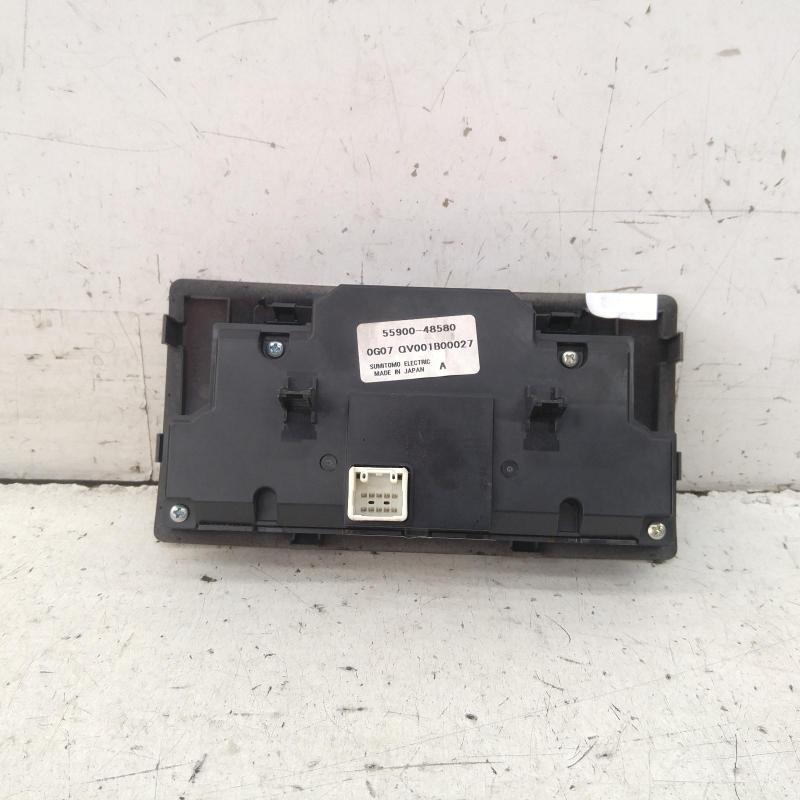 heater/aircon controls