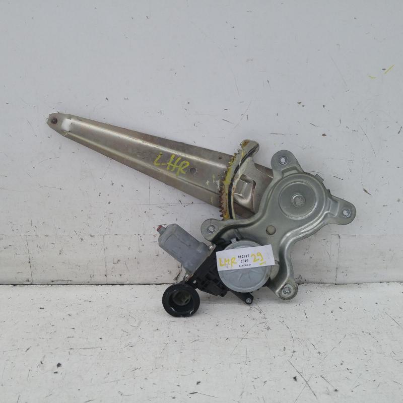 window regulator/motor rear left