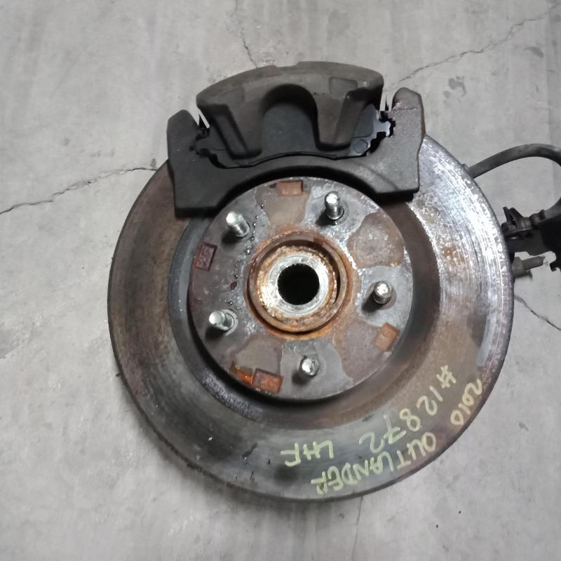 hub assembly front left