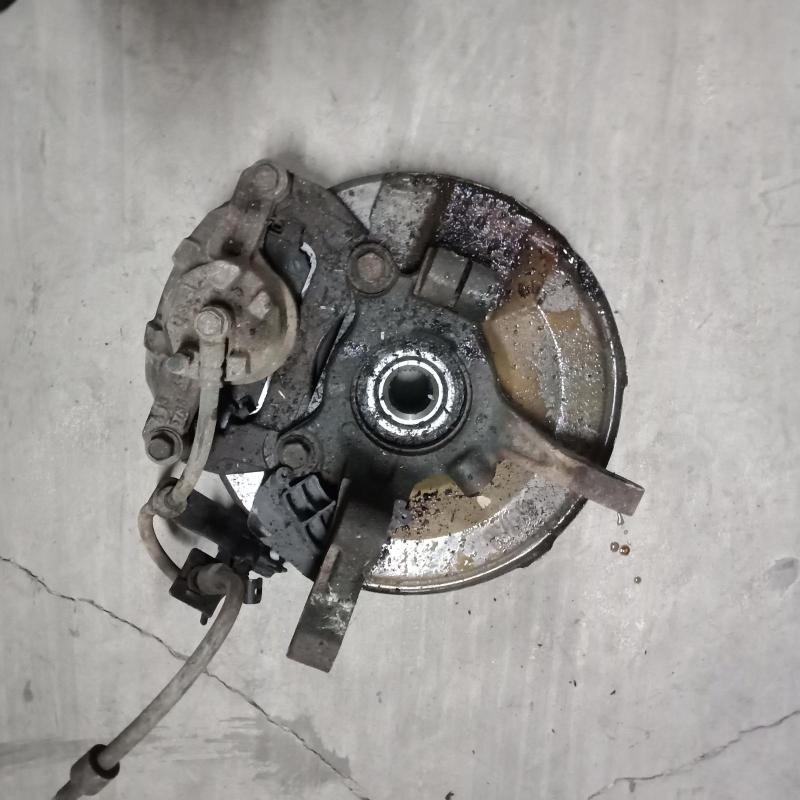 hub assembly front left