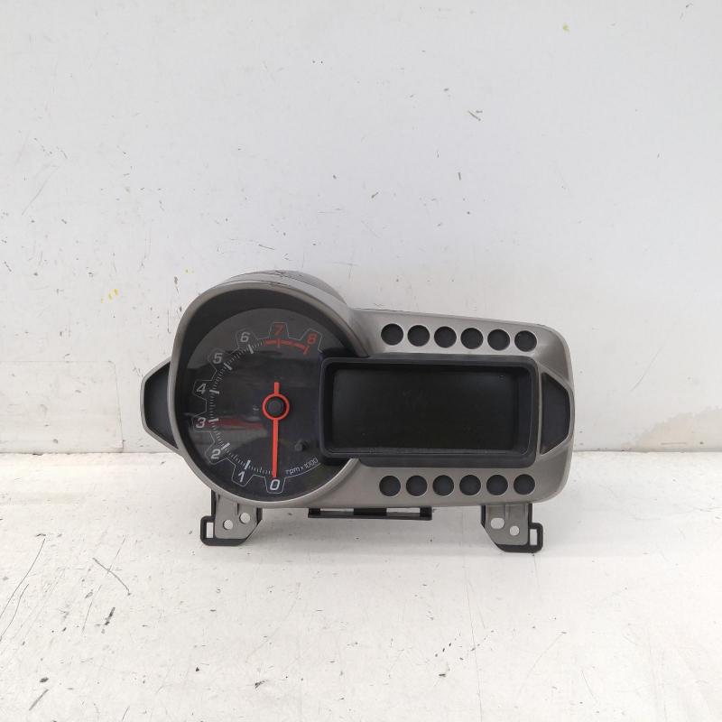 instrument cluster