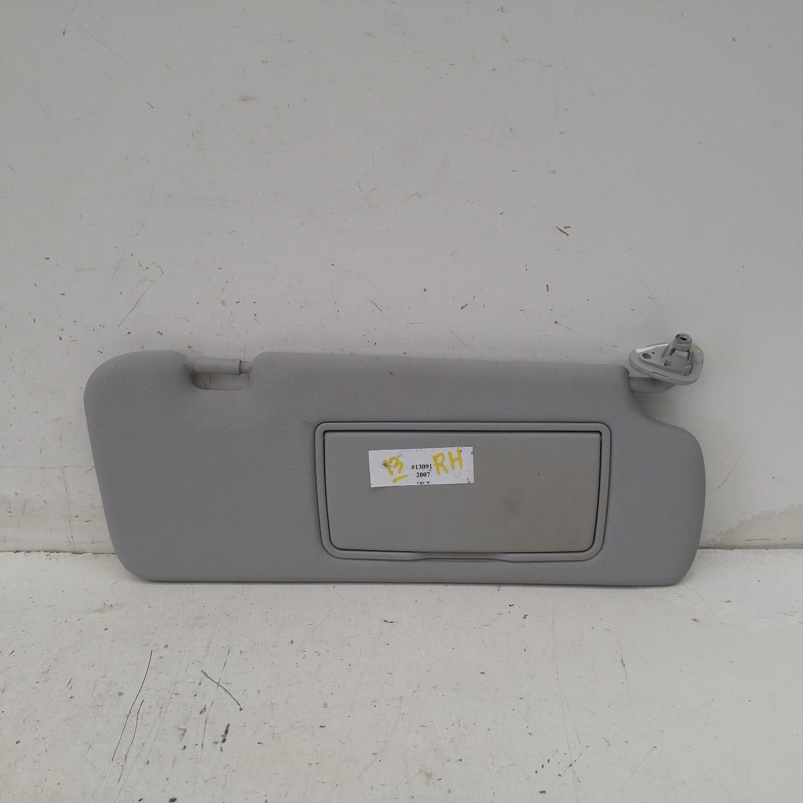 Crv Sunvisor 2007-2012 re,rh side,03/07-10/12 00013091 #302182