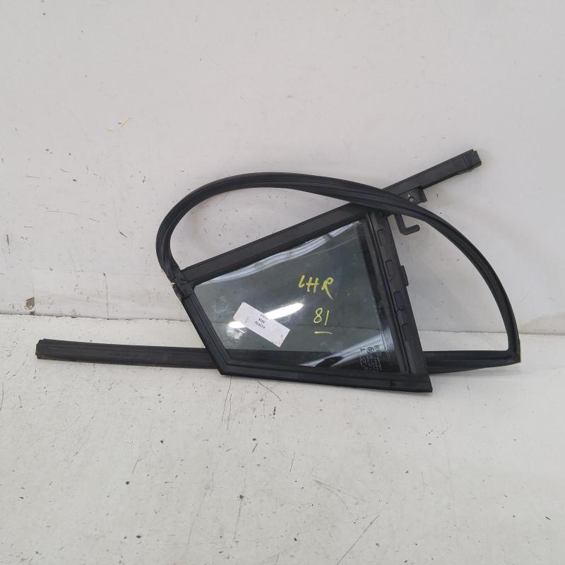 quarter door glass rear left