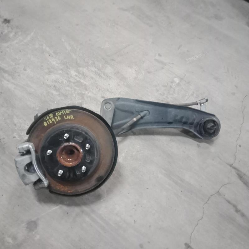 hub assembly rear left