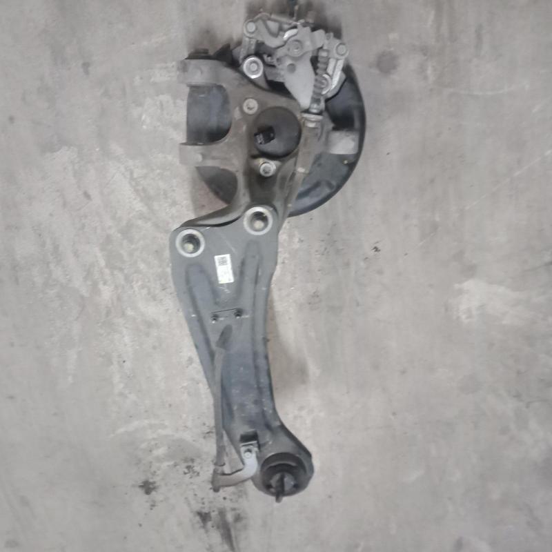 hub assembly rear left