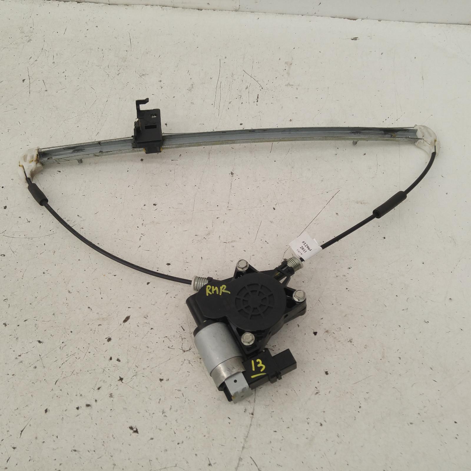 Result Window Regulator/motor Rear Right for Mazda Cx7Aus Auto Parts(1011)