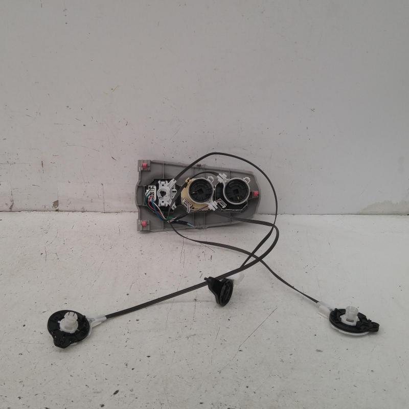 heater/aircon controls