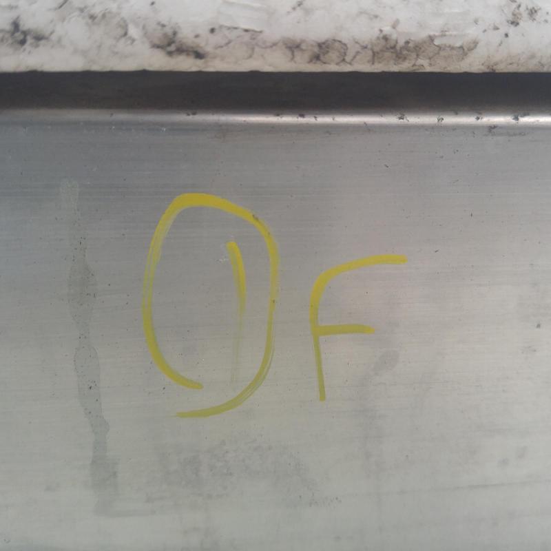 bar reinforcement/bracket front