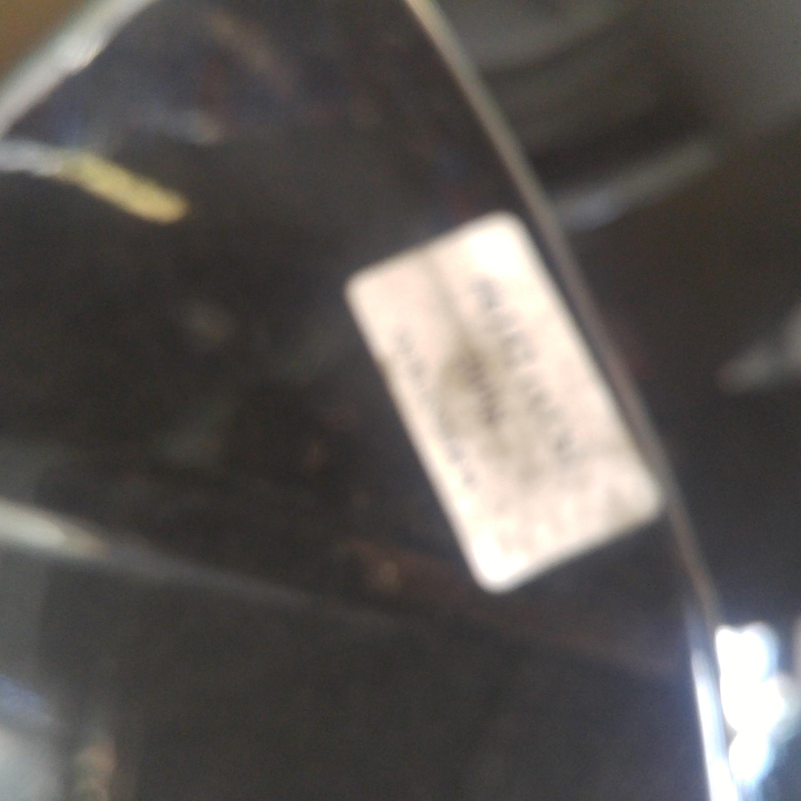 Outlander Bootlid/tailgate 2006-2012 tailgate,zg-zh,upper,w/ camera type,11/06-10/12 00006142 #133709