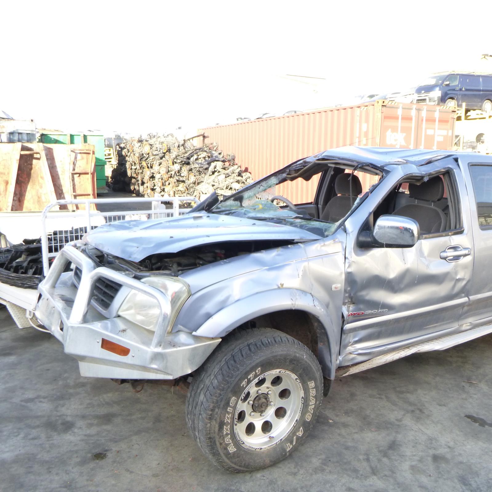 Stock 12983 Holden rodeo ra, 4wd, 03/0307/08