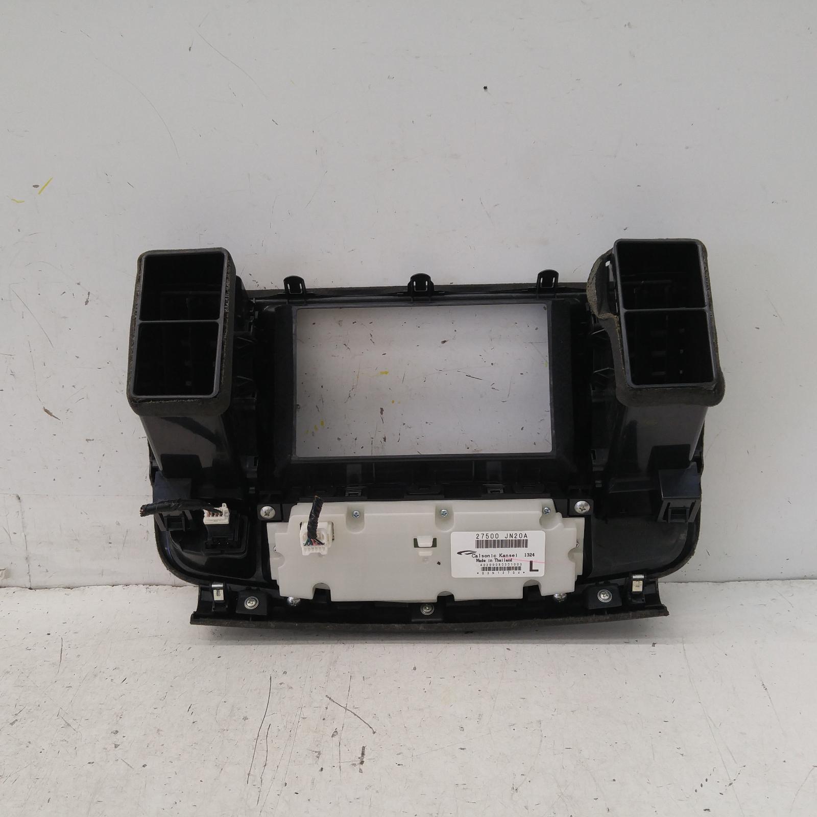 Maxima Heater/aircon Controls 2009-2014 j32,climate control type,06/09-09/14 00013162 #304881