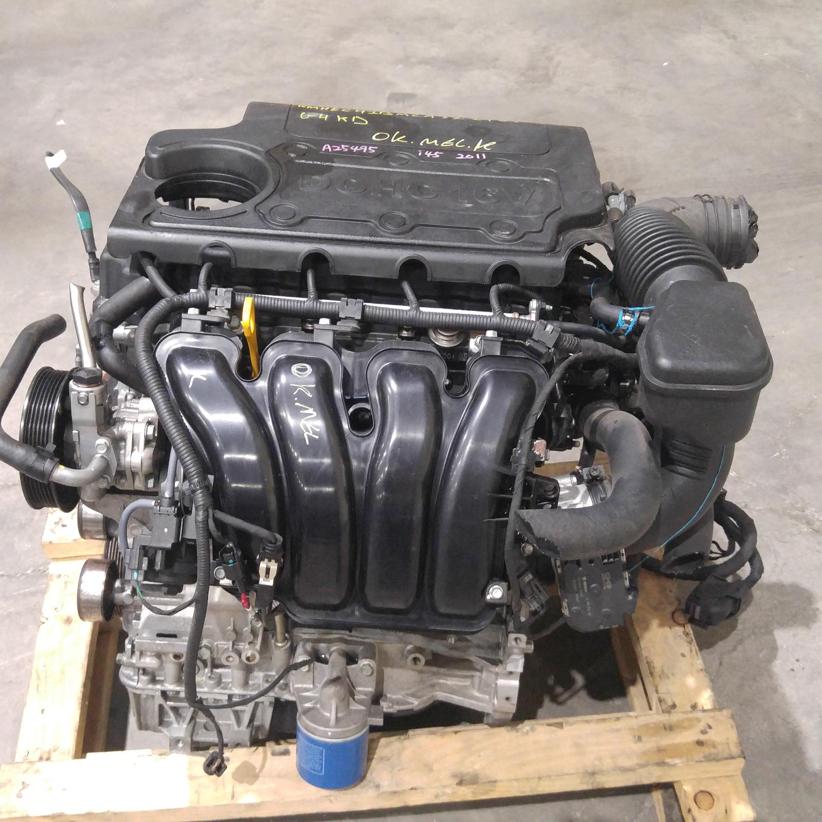 #306305, Used engine for 2011 i45| petrol, 2.0, g4kd, yf, 02/10-04/14
