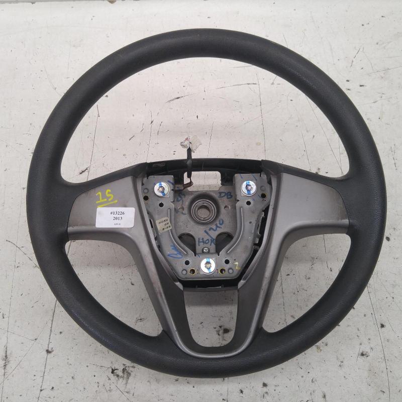 steering wheel