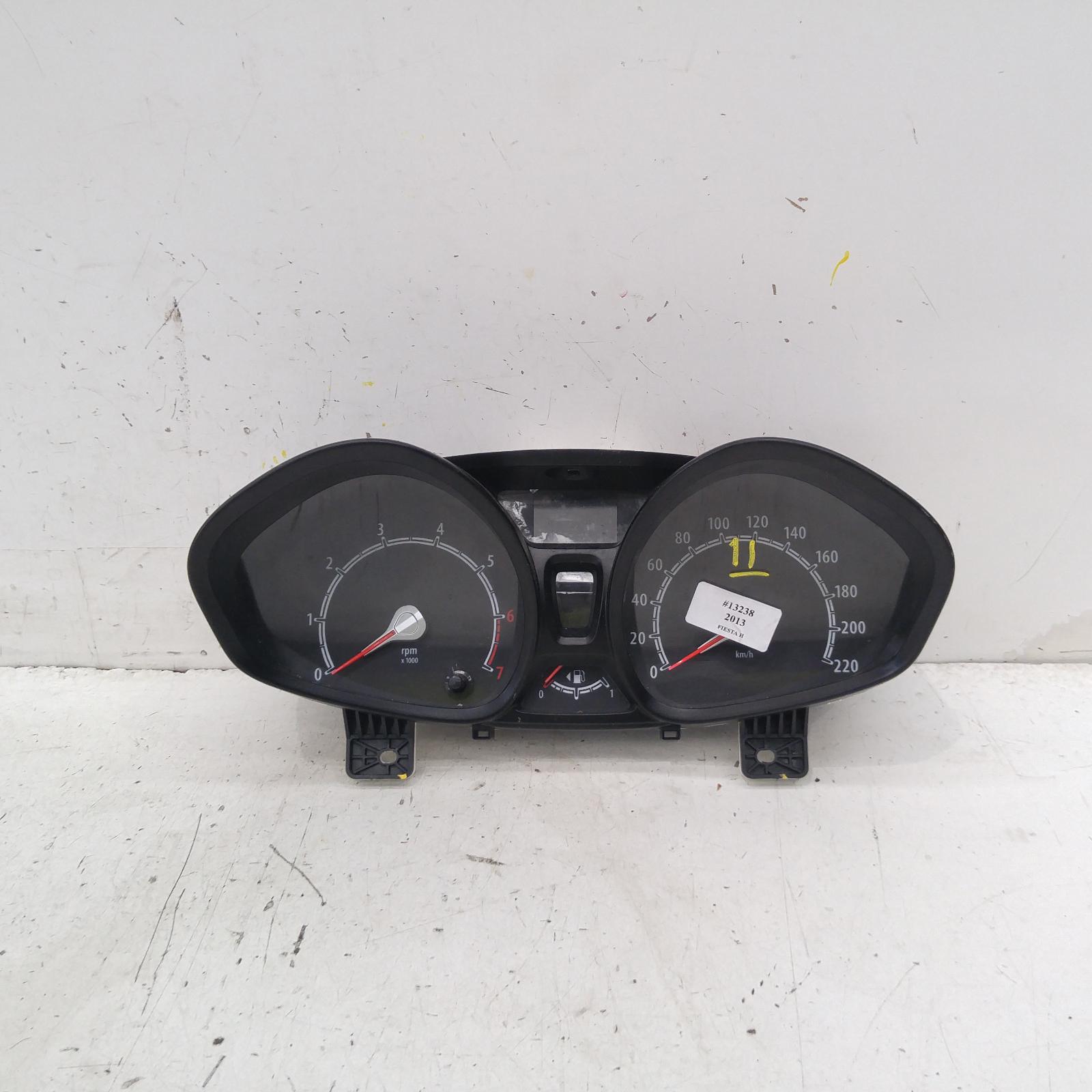 Result Instrument Cluster for Ford FiestaAus Auto Parts(1011)