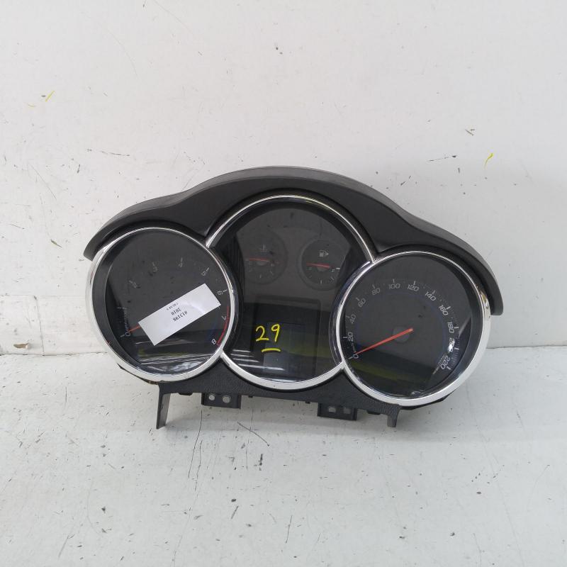 instrument cluster