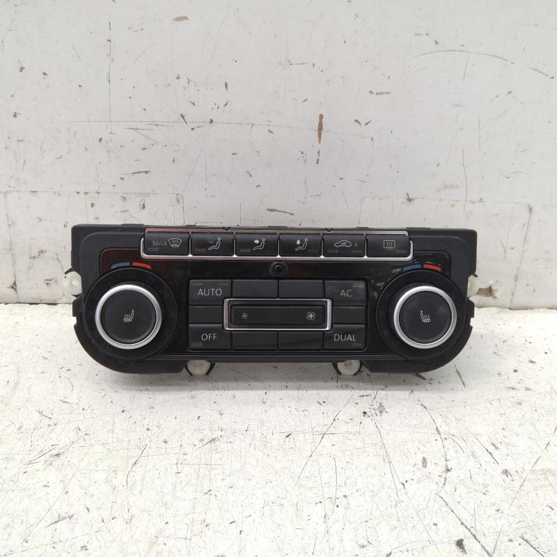 heater/aircon controls