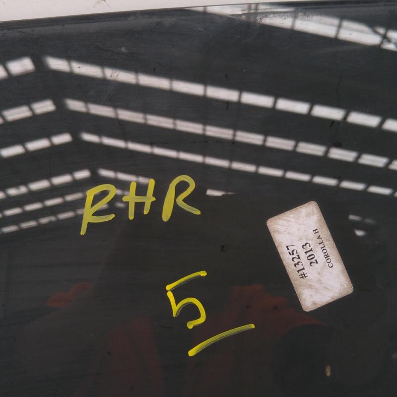 door window rear right