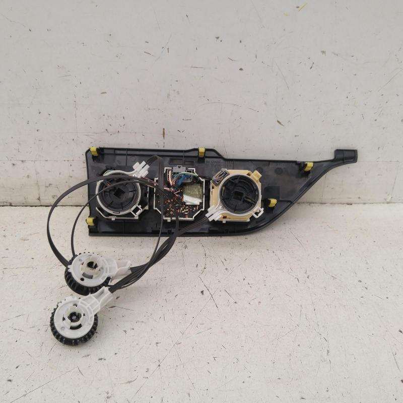 heater/aircon controls