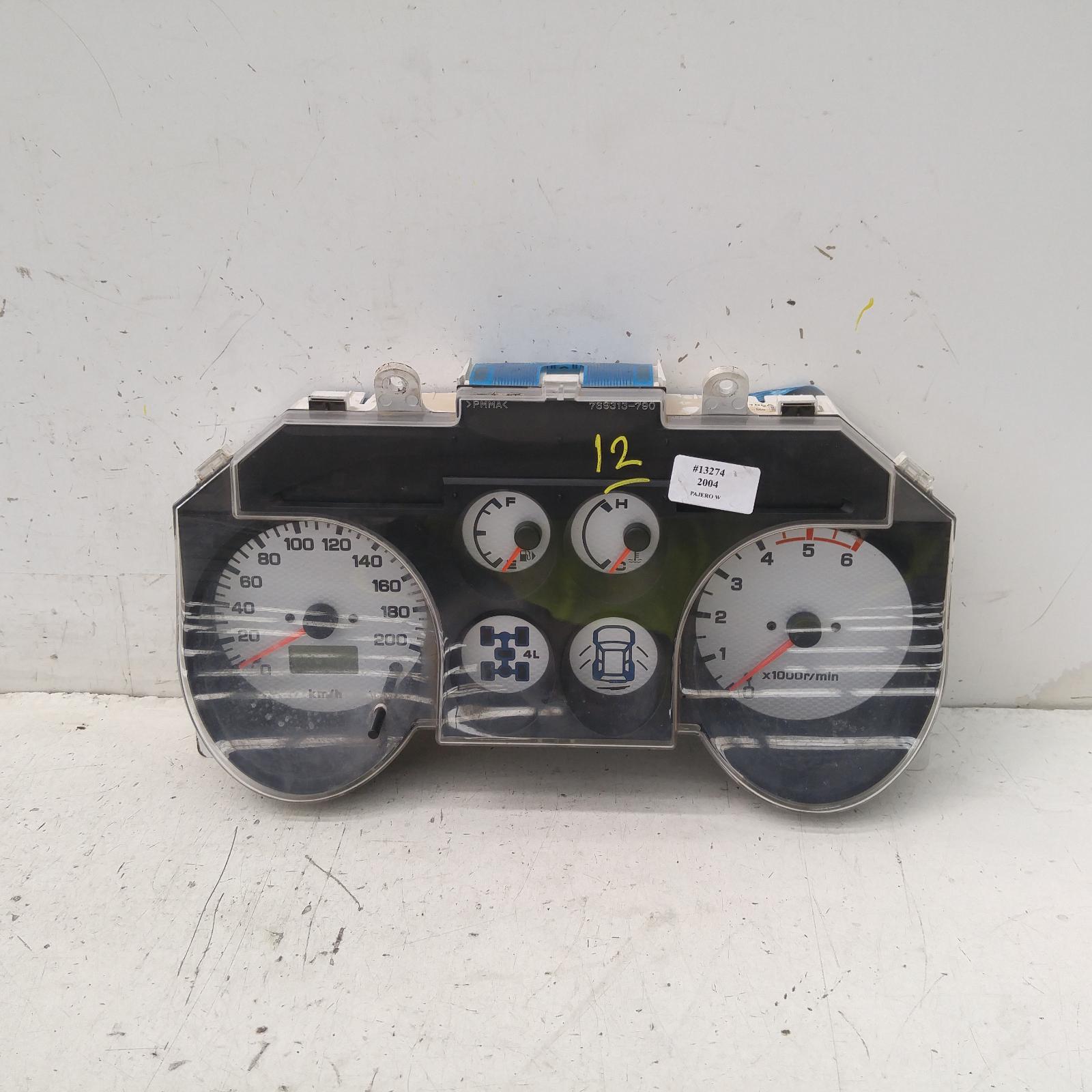 308435, Used instrument cluster for 2004 pajero instrument cluster