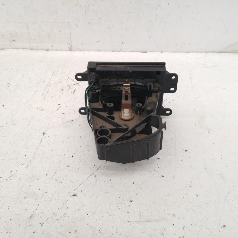 heater/aircon controls