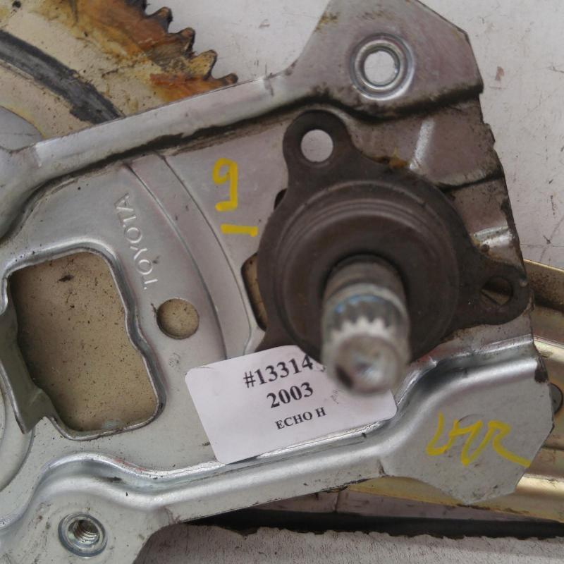 window regulator/motor rear left