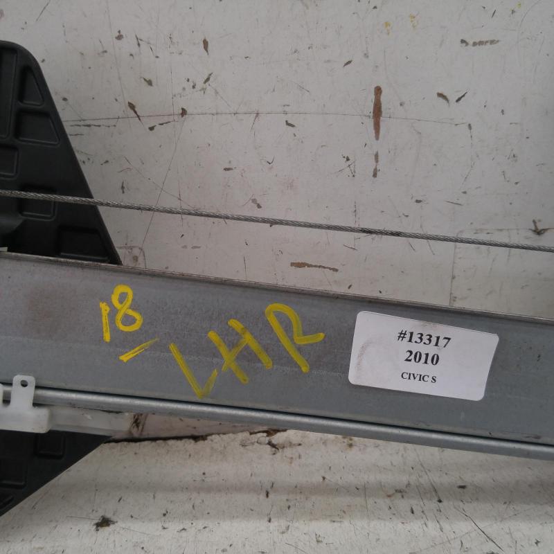 window regulator/motor rear left