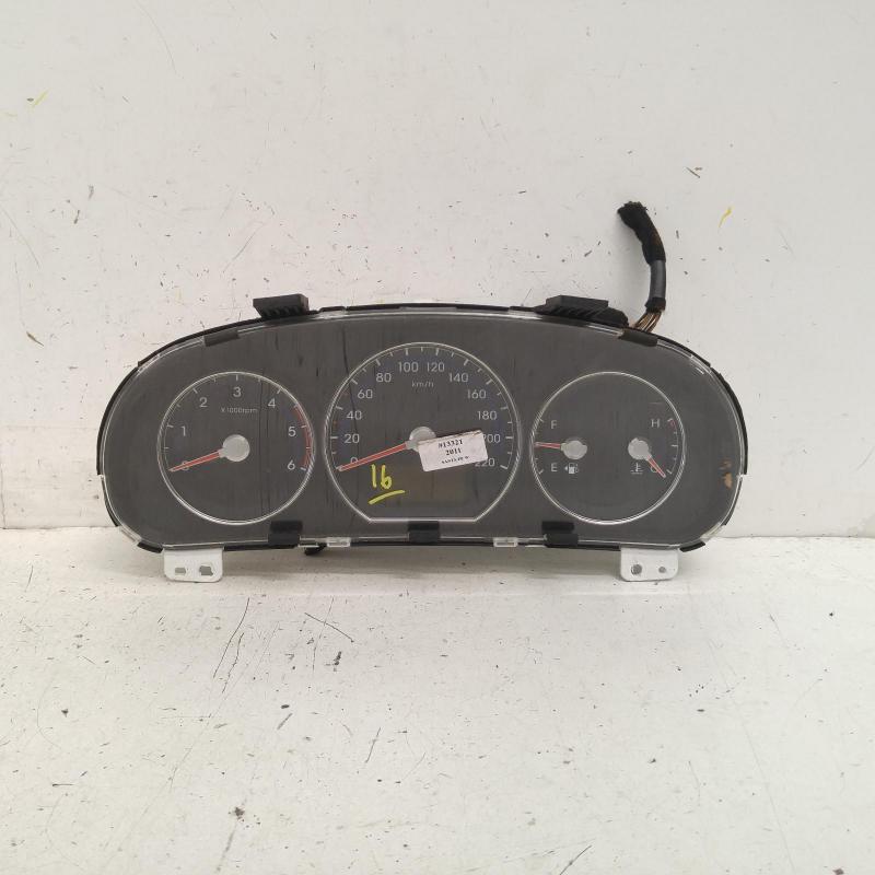 instrument cluster