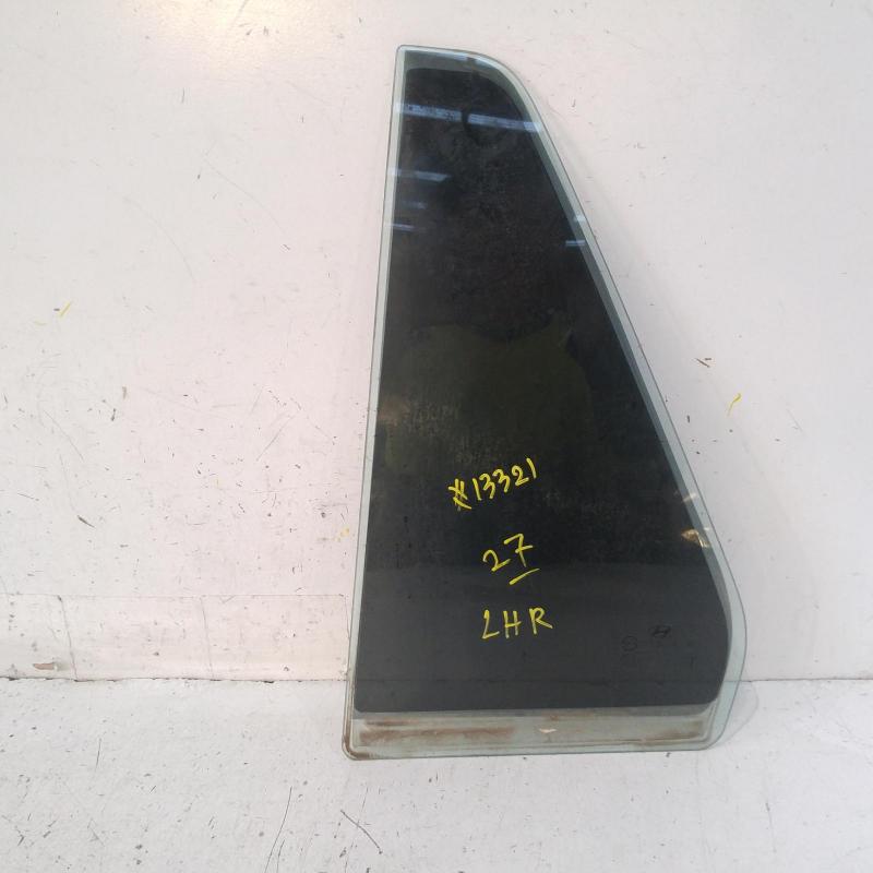 quarter door glass rear left